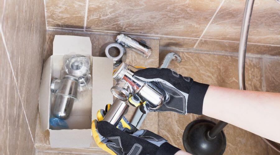 Professional gutter cleaning in Seco, KY